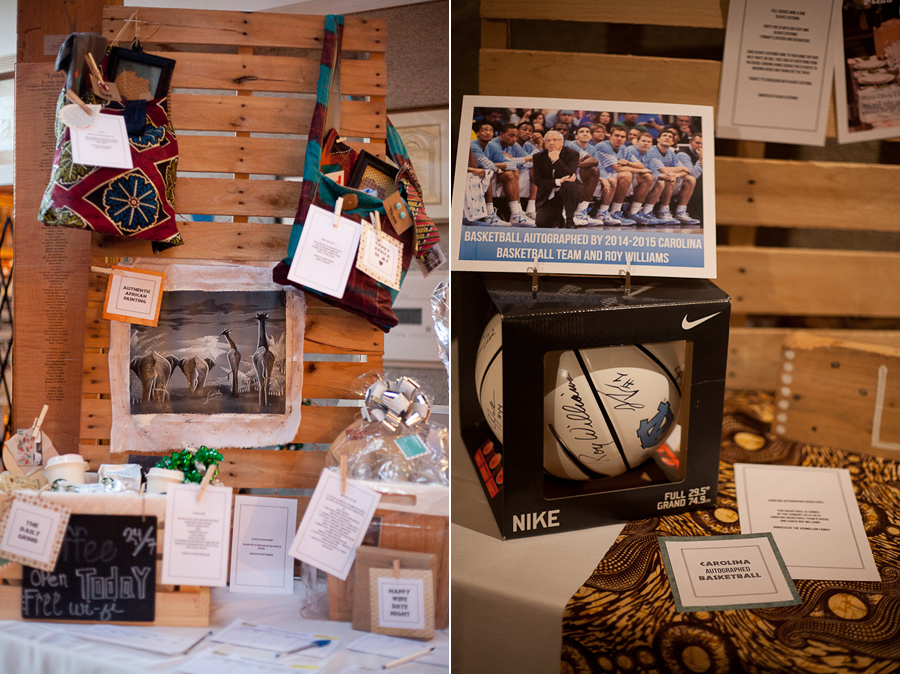 Thank you to all of our auction sponsors! The auction and raffle raised over $6,000!